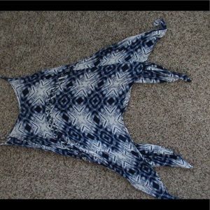 Billabong tie dye dress